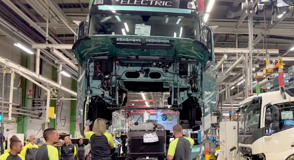 20220914 e-trucks Volvo start serieproductie